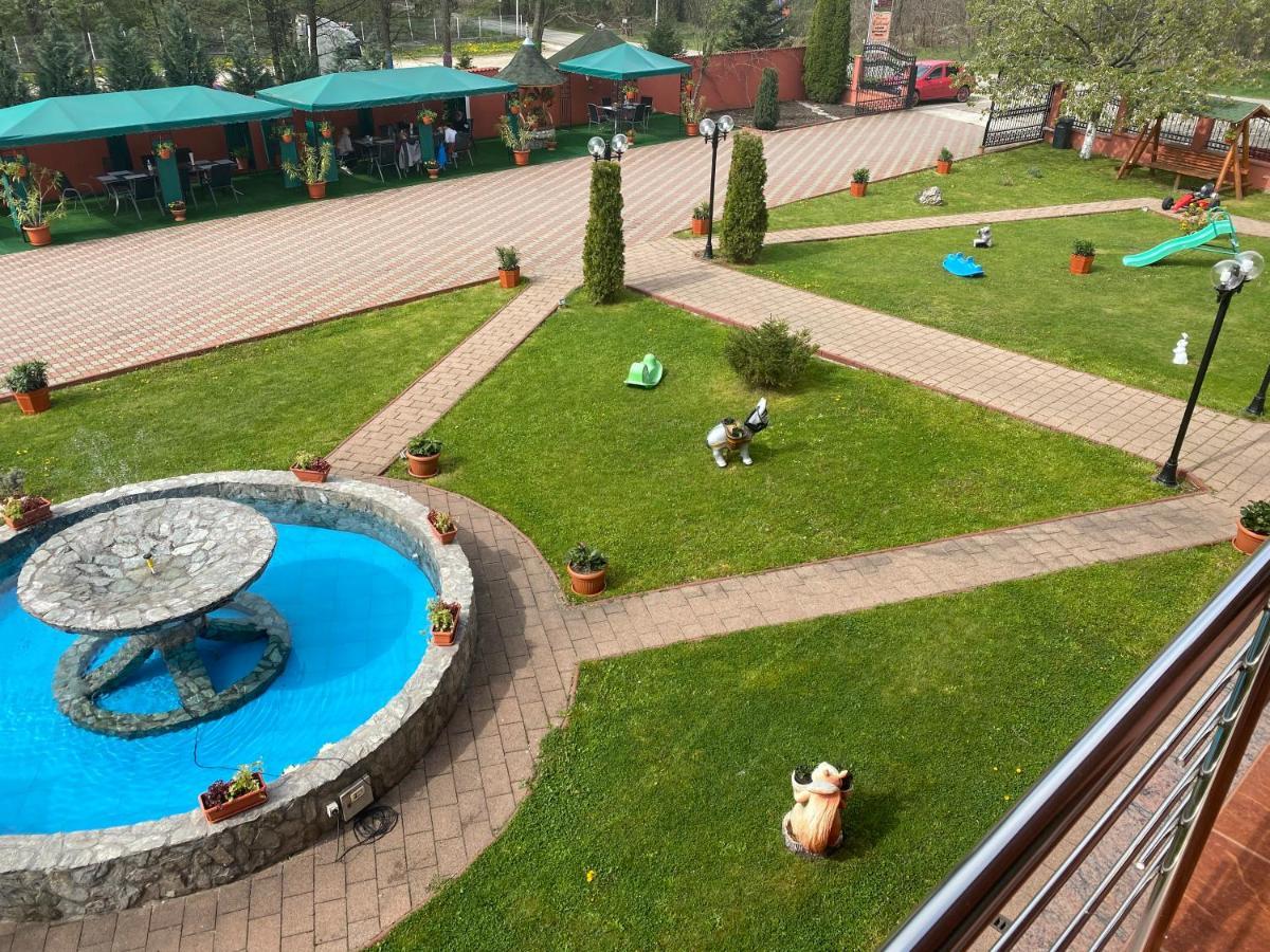 Pensiunea Viitorul Baia de Fier Exterior foto