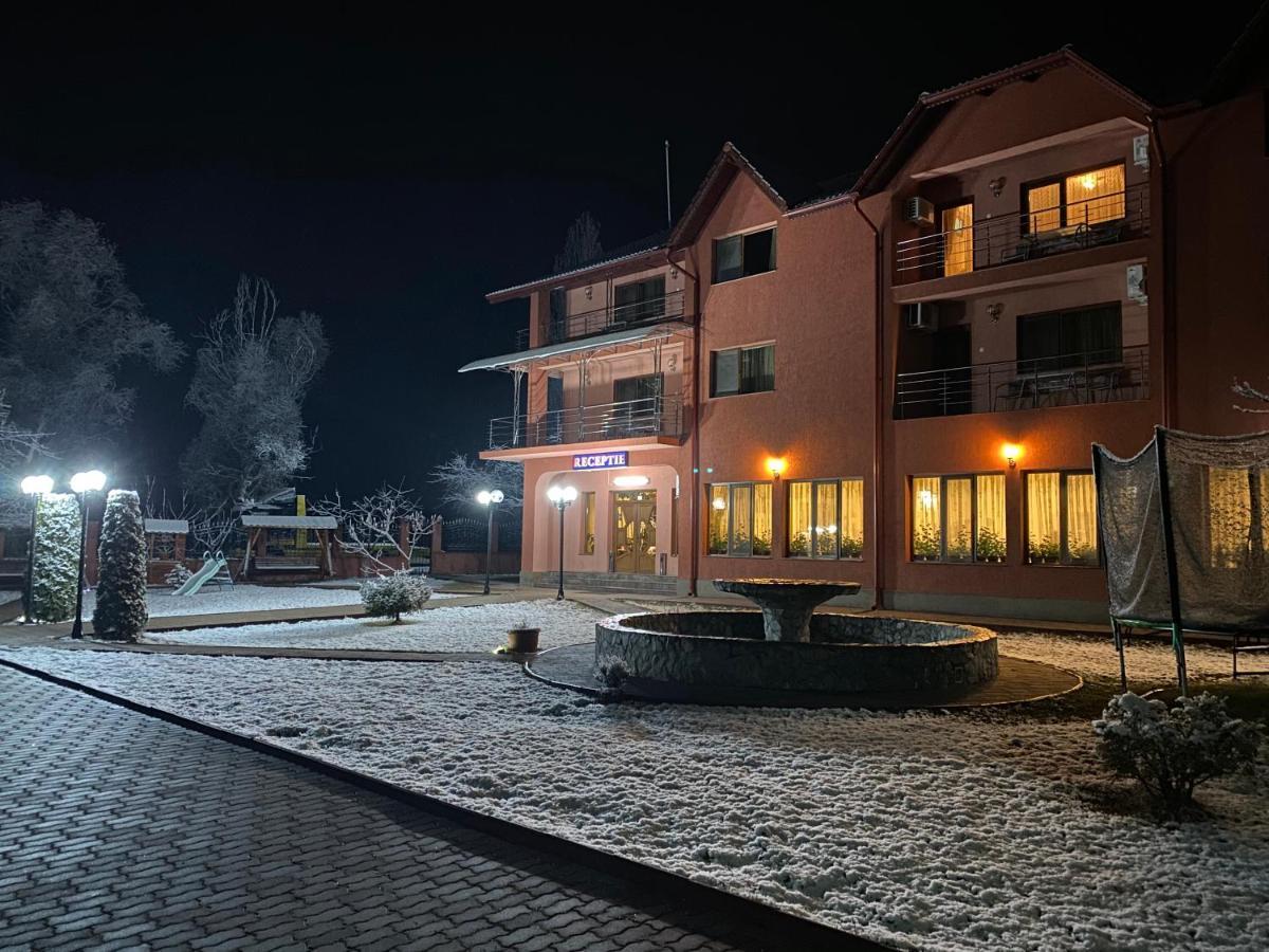 Pensiunea Viitorul Baia de Fier Exterior foto