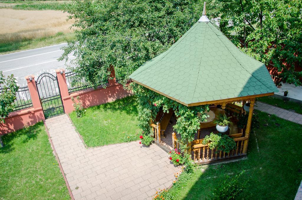 Pensiunea Viitorul Baia de Fier Exterior foto